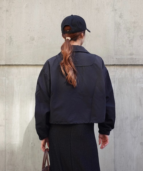 ナイロンドロストブルゾン（ナイロンジャケット）｜TEEN BOOP