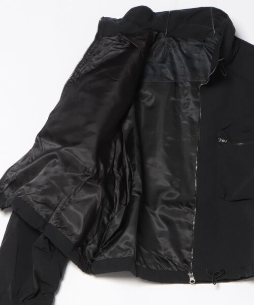 HM出品☆BTRO☆ジャケット☆ナイロンブルゾン Heather（ヘザー）の「ドロストナイロンブルゾン 978679