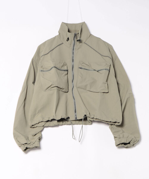 ナイロンドロストブルゾン（ナイロンジャケット）｜TEEN BOOP