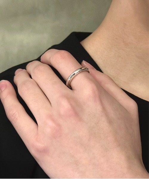 blatto(ブラット)の「【blatto 925silver】925リング bla-ring-Z0307-6g(リング・メンズ・シルバー・FREE)」の2枚目の写真