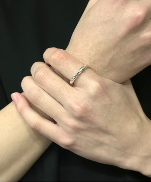 blatto(ブラット)の「【blatto 925silver】925リング bla-ring-Z0307-6g(リング・メンズ・シルバー・FREE)」の3枚目の写真