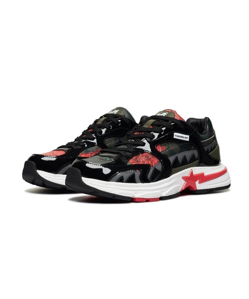 SHARK STA BAPE X ASSC（スニーカー）｜A BATHING APE（アベイシング 
