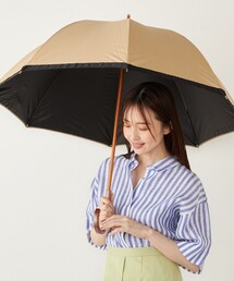 SHIPS Colors（シップス カラーズ）の「assa:BODYWRAP グログラン 傘 (晴雨兼用・親骨60cm)◇（長傘・レディース）」