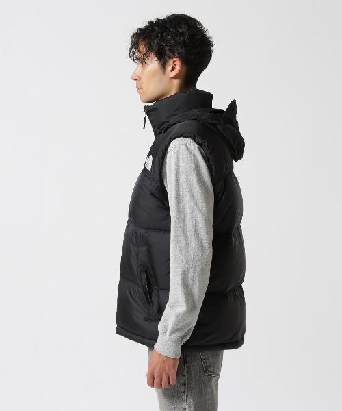 THE NORTH FACE（ザノースフェイス）の「THE NORTH FACE/ザ・ノース・フェイス Nuptse Vest ND92557 / ヌプシ ベスト【2026年秋冬入荷モデル】（ダウンベスト・メンズ・ブラック・S/M/L/XL）」の13枚目の写真