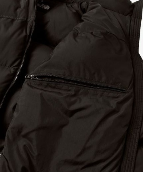 THE NORTH FACE(ザノースフェイス)の「THE NORTH FACE/ザ・ノース・フェイス Nuptse Vest ND92557 / ヌプシ ベスト【2026年秋冬入荷モデル】(ダウンベスト・メンズ・ブラック・S/M/L/XL)」の7枚目の写真