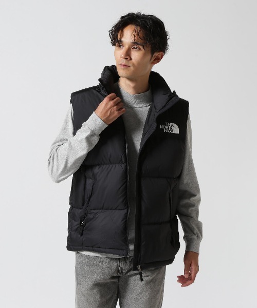 ザ・ノースフェイス　ダウンベスト THE NORTH FACE ザ・ノース・フェイス ダウンベスト メンズ