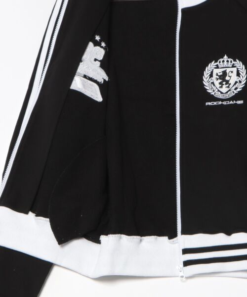 アウターその他 ROCKCAKE Sports 96 Track Top Black RC23JK00800 アウターその他 ROCKCAKE Sports 96 Track Top Black