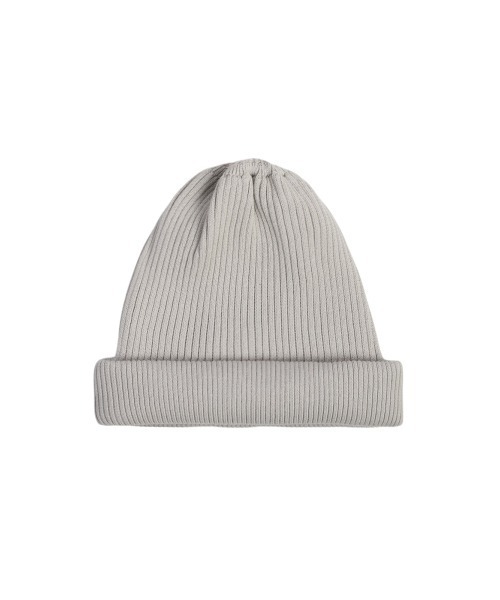 BALLAST ARK（バラストアーク）の「BALLAST ARK / バラストアーク：MULTI COTTON KNIT CAP：BA11-C001[AST]（ニットキャップ/ビーニー・メンズ・グレー系その他/ブラック/アイボリー・FREE）」の3枚目の写真