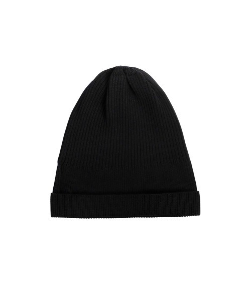 BALLAST ARK（バラストアーク）の「BALLAST ARK / バラストアーク：MULTI COTTON KNIT CAP：BA11-C001[AST]（ニットキャップ/ビーニー・メンズ・グレー系その他/ブラック/アイボリー・FREE）」の6枚目の写真