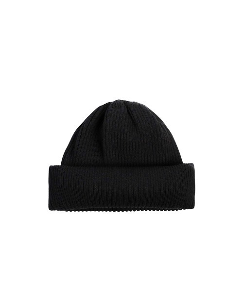BALLAST ARK（バラストアーク）の「BALLAST ARK / バラストアーク：MULTI COTTON KNIT CAP：BA11-C001[AST]（ニットキャップ/ビーニー・メンズ・グレー系その他/ブラック/アイボリー・FREE）」の7枚目の写真