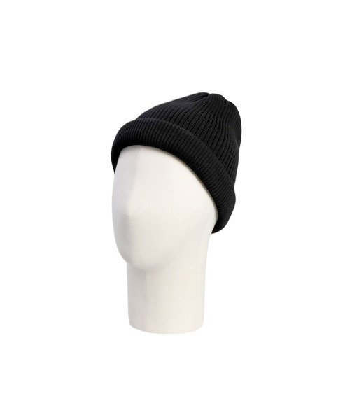 BALLAST ARK（バラストアーク）の「BALLAST ARK / バラストアーク：MULTI COTTON KNIT CAP：BA11-C001[AST]（ニットキャップ/ビーニー・メンズ・グレー系その他/ブラック/アイボリー・FREE）」の8枚目の写真
