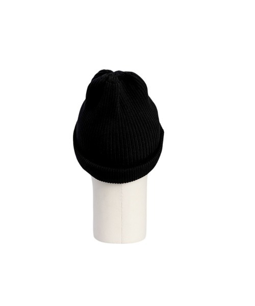 BALLAST ARK（バラストアーク）の「BALLAST ARK / バラストアーク：MULTI COTTON KNIT CAP：BA11-C001[AST]（ニットキャップ/ビーニー・メンズ・グレー系その他/ブラック/アイボリー・FREE）」の9枚目の写真