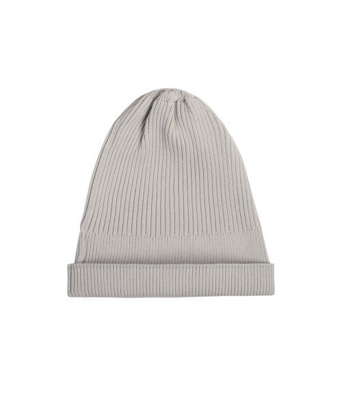 BALLAST ARK（バラストアーク）の「BALLAST ARK / バラストアーク：MULTI COTTON KNIT CAP：BA11-C001[AST]（ニットキャップ/ビーニー・メンズ・グレー系その他/ブラック/アイボリー・FREE）」の12枚目の写真