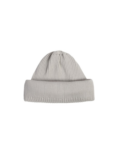 BALLAST ARK（バラストアーク）の「BALLAST ARK / バラストアーク：MULTI COTTON KNIT CAP：BA11-C001[AST]（ニットキャップ/ビーニー・メンズ・グレー系その他/ブラック/アイボリー・FREE）」の13枚目の写真