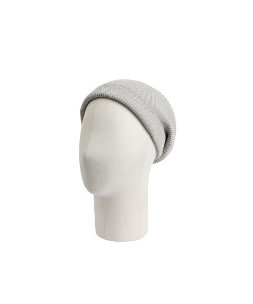BALLAST ARK（バラストアーク）の「BALLAST ARK / バラストアーク：MULTI COTTON KNIT CAP：BA11-C001[AST]（ニットキャップ/ビーニー・メンズ・グレー系その他/ブラック/アイボリー・FREE）」の14枚目の写真