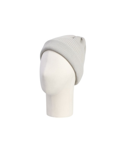 BALLAST ARK（バラストアーク）の「BALLAST ARK / バラストアーク：MULTI COTTON KNIT CAP：BA11-C001[AST]（ニットキャップ/ビーニー・メンズ・グレー系その他/ブラック/アイボリー・FREE）」の16枚目の写真