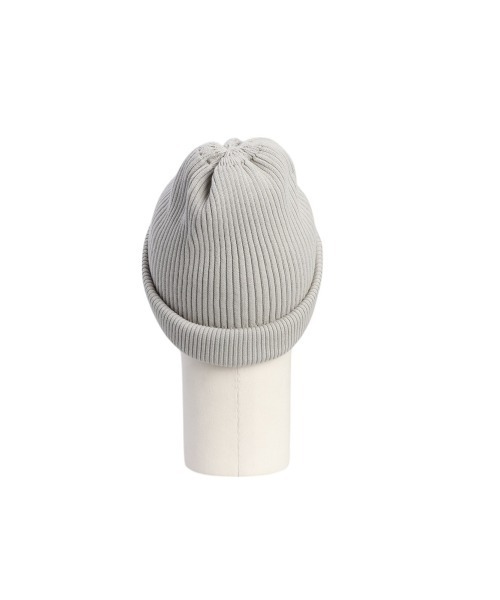 BALLAST ARK（バラストアーク）の「BALLAST ARK / バラストアーク：MULTI COTTON KNIT CAP：BA11-C001[AST]（ニットキャップ/ビーニー・メンズ・グレー系その他/ブラック/アイボリー・FREE）」の17枚目の写真