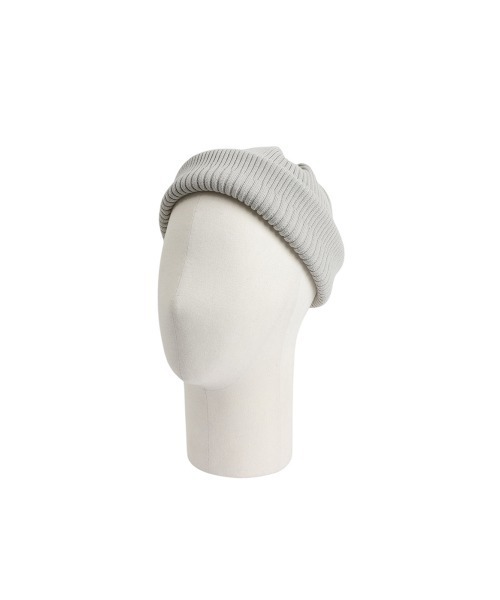 BALLAST ARK（バラストアーク）の「BALLAST ARK / バラストアーク：MULTI COTTON KNIT CAP：BA11-C001[AST]（ニットキャップ/ビーニー・メンズ・グレー系その他/ブラック/アイボリー・FREE）」の18枚目の写真