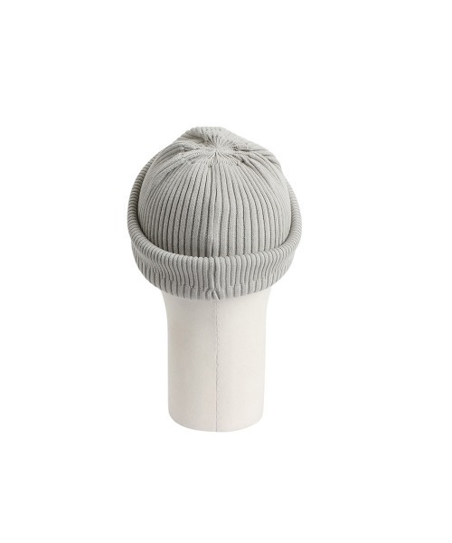 BALLAST ARK（バラストアーク）の「BALLAST ARK / バラストアーク：MULTI COTTON KNIT CAP：BA11-C001[AST]（ニットキャップ/ビーニー・メンズ・グレー系その他/ブラック/アイボリー・FREE）」の19枚目の写真