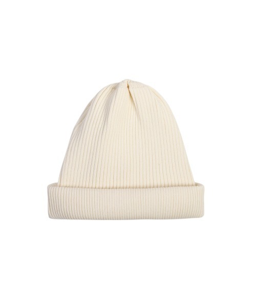BALLAST ARK（バラストアーク）の「BALLAST ARK / バラストアーク：MULTI COTTON KNIT CAP：BA11-C001[AST]（ニットキャップ/ビーニー・メンズ・グレー系その他/ブラック/アイボリー・FREE）」の21枚目の写真