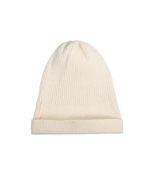 BALLAST ARK（バラストアーク）の「BALLAST ARK / バラストアーク：MULTI COTTON KNIT CAP：BA11-C001[AST]（ニットキャップ/ビーニー・メンズ・グレー系その他/ブラック/アイボリー・FREE）」の22枚目の写真