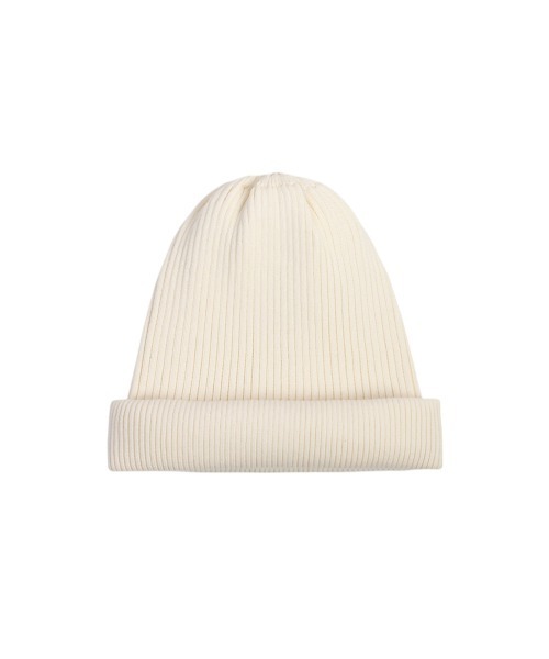 BALLAST ARK（バラストアーク）の「BALLAST ARK / バラストアーク：MULTI COTTON KNIT CAP：BA11-C001[AST]（ニットキャップ/ビーニー・メンズ・グレー系その他/ブラック/アイボリー・FREE）」の20枚目の写真