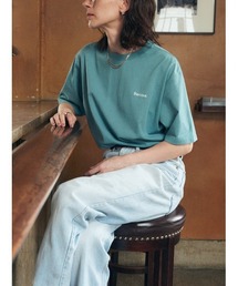 Barbour | "JAPAN LIMITED" ワンポイント 刺繍 ロゴ Tシャツ(Tシャツ/カットソー)