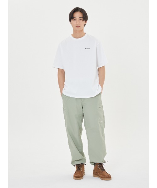 Barbour（バブアー）の「ワンポイント 刺繍 ロゴ Tシャツ"Japan Exclusive"（Tシャツ/カットソー・メンズ・ブルー/レッド/カーキ/イエロー/ブラック/ホワイト/ネイビー/ベージュ・SMALL/MEDIUM/LARGE/X-LARGE/X-SMALL）」の14枚目の写真