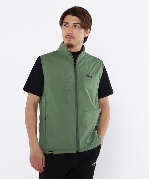 公式サイト - ハイブランドの新作が続々登場 セール】【PING APPAREL】ストレッチ布帛/メッシュジャガード メンズウェア