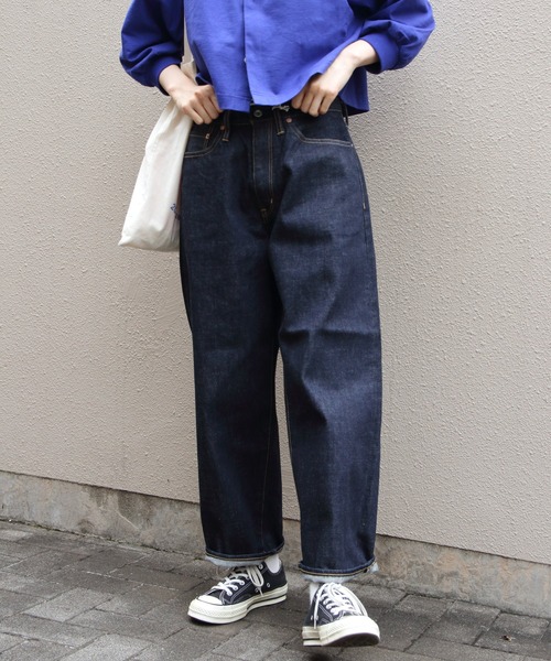 Sanca（サンカ）の「Sanca/サンカ デニム 5P ワイド フィット 15.5oz