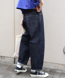 sanca ワイドフィットデニム 楽天市場】【Sanca】サンカ 15.5OZ SERUBITCH WIDE DENIM PANTS