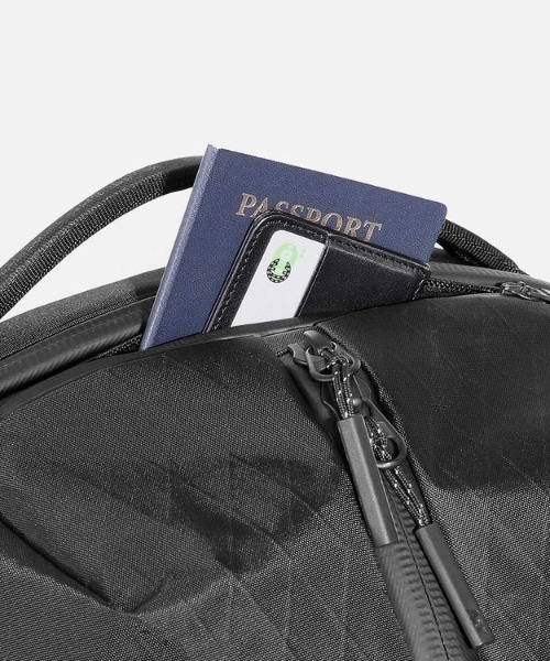 Aer（エアー）の「Aer（エアー）Fit Pack 3 X-Pac AER-91018（バックパック/リュック・メンズ・ブラック・F）」の10枚目の写真