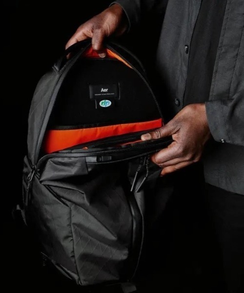 Aer（エアー）の「Aer（エアー）Fit Pack 3 X-Pac AER-91018（バックパック/リュック・メンズ・ブラック・F）」の4枚目の写真