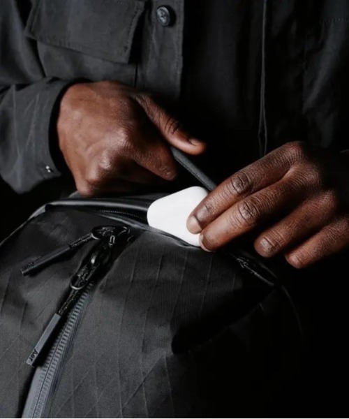 Aer（エアー）の「Aer（エアー）Fit Pack 3 X-Pac AER-91018（バックパック/リュック・メンズ・ブラック・F）」の2枚目の写真