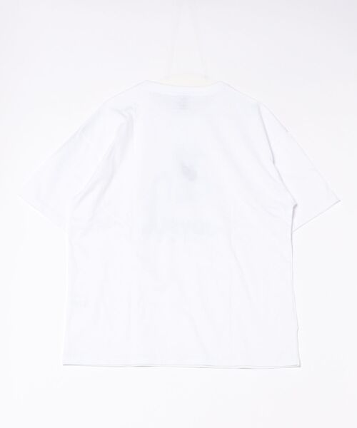 Mac-House(マックハウス)の「ヒゲサガラ刺繍Tシャツ(Tシャツ/カットソー・メンズ・ホワイト/ブラック/ネイビー/ホワイト系その他・M/L/XL)」の11枚目の写真