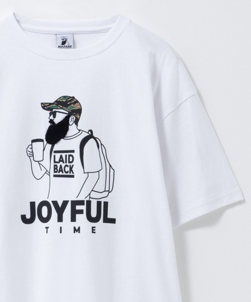 セール】ヒゲサガラ刺繍Tシャツ（Tシャツ/カットソー）｜Mac-House