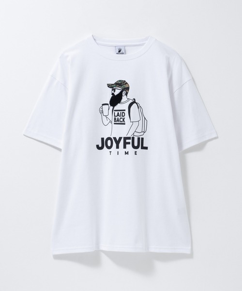 ヒゲサガラ刺繍Tシャツ（Tシャツ/カットソー）｜Mac-House（マック