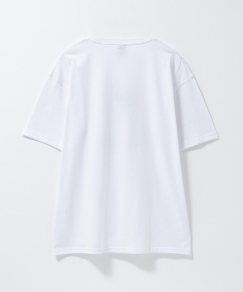 Mac-House(マックハウス)の「ヒゲサガラ刺繍Tシャツ(Tシャツ/カットソー・メンズ・ホワイト/ブラック/ネイビー/ホワイト系その他・M/L/XL)」の6枚目の写真