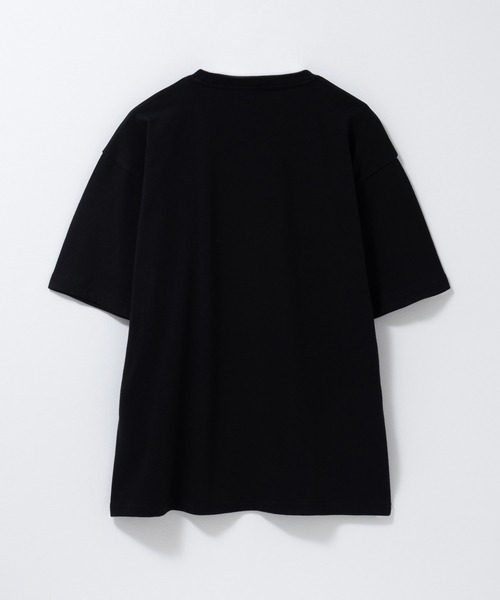 Mac-House(マックハウス)の「ヒゲサガラ刺繍Tシャツ(Tシャツ/カットソー・メンズ・ホワイト/ブラック/ネイビー/ホワイト系その他・M/L/XL)」の10枚目の写真