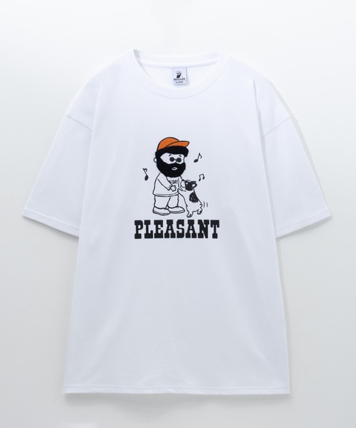 Mac-House(マックハウス)の「ヒゲサガラ刺繍Tシャツ(Tシャツ/カットソー・メンズ・ホワイト/ブラック/ネイビー/ホワイト系その他・M/L/XL)」の12枚目の写真