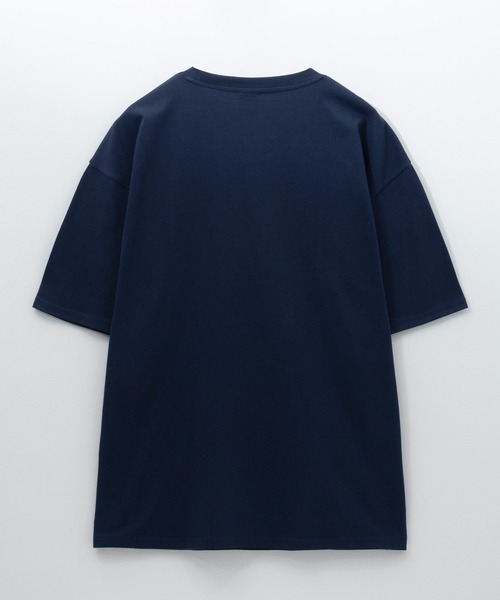 Mac-House(マックハウス)の「ヒゲサガラ刺繍Tシャツ(Tシャツ/カットソー・メンズ・ホワイト/ブラック/ネイビー/ホワイト系その他・M/L/XL)」の16枚目の写真