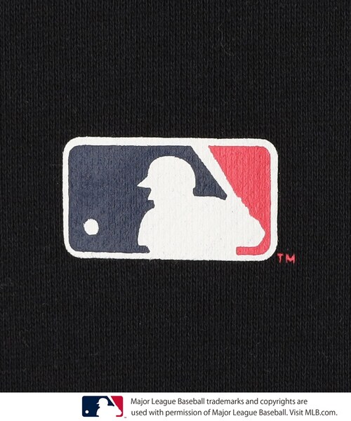 MLB（メジャーリーグベースボール）の「【MLB】裏毛スタジャン（ブルゾン・キッズ・グレー/ブラック・13/14/15 ）」の21枚目の写真
