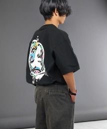 Candlestick（キャンドルスティック）の「グラフィック プリント Tシャツ（Tシャツ/カットソー）」