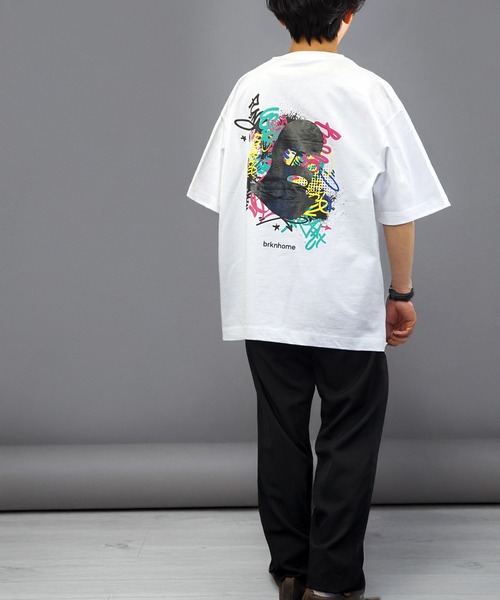 BE:FIRST グラフィックTシャツ L BE:FIRST ロングスリーブTシャツ BLACK – BMSG