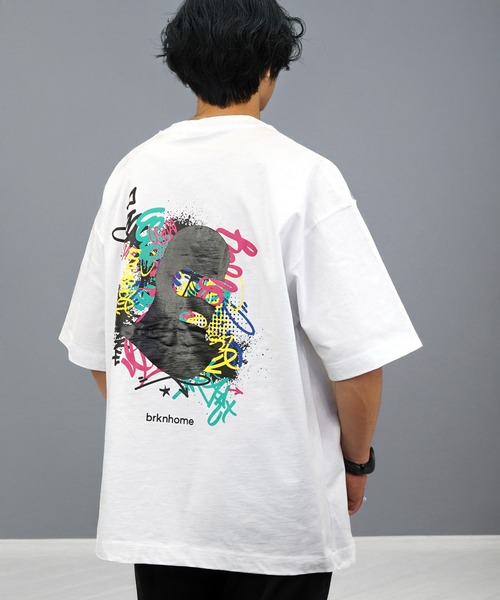 セール】グラフィック プリント Tシャツ（Tシャツ/カットソー