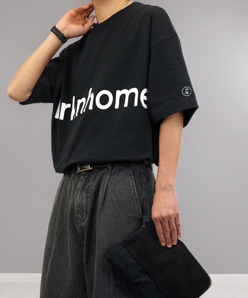 L'atelier（ラトリエ）の「グラフィック プリント Tシャツ（Tシャツ/カットソー・メンズ・ホワイト系2/ホワイト系1/ブラック系1/ブラック系2・L/M）」の20枚目の写真