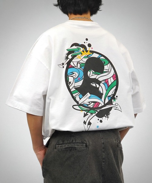 セール】グラフィック プリント Tシャツ（Tシャツ/カットソー