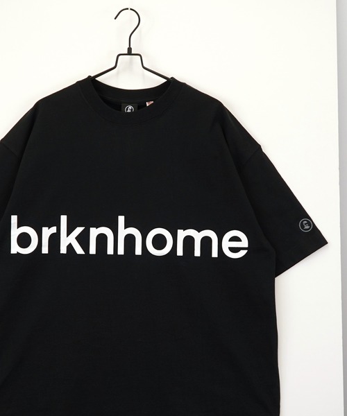 ENJOY グラフィックプリント ブラックTシャツ グラフィック プリント Tシャツ（Tシャツ/カットソー）｜L