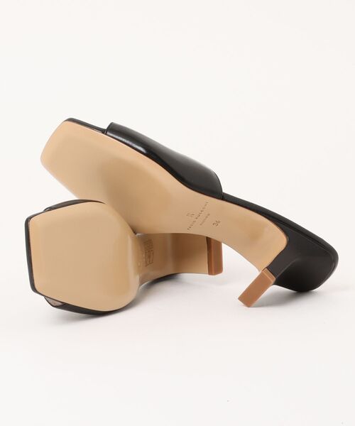 FABIO RUSCONI（ファビオルスコーニ）の「【FABIO RUSCONI/ファビオルスコーニ】ミュール サンダル 本革（サンダル・レディース・ブラック・39/36/37/38）」の3枚目の写真