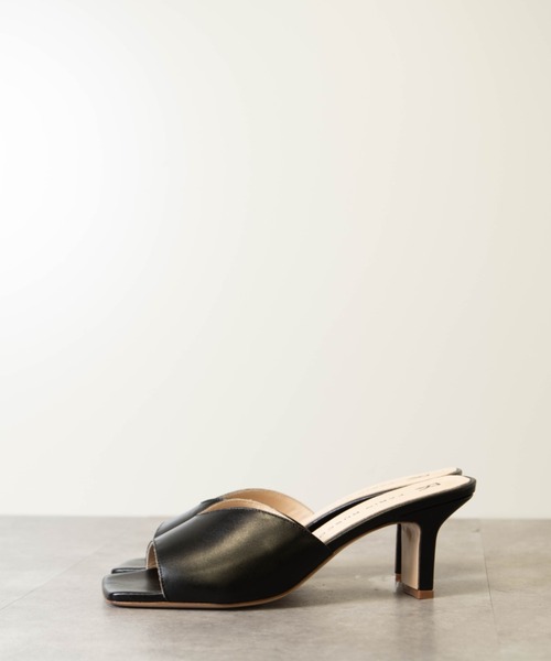 FABIO RUSCONI（ファビオルスコーニ）の「【FABIO RUSCONI/ファビオルスコーニ】ミュール サンダル 本革（サンダル・レディース・ブラック・39/36/37/38）」の15枚目の写真